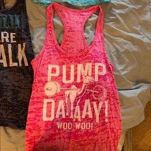 Workout tank